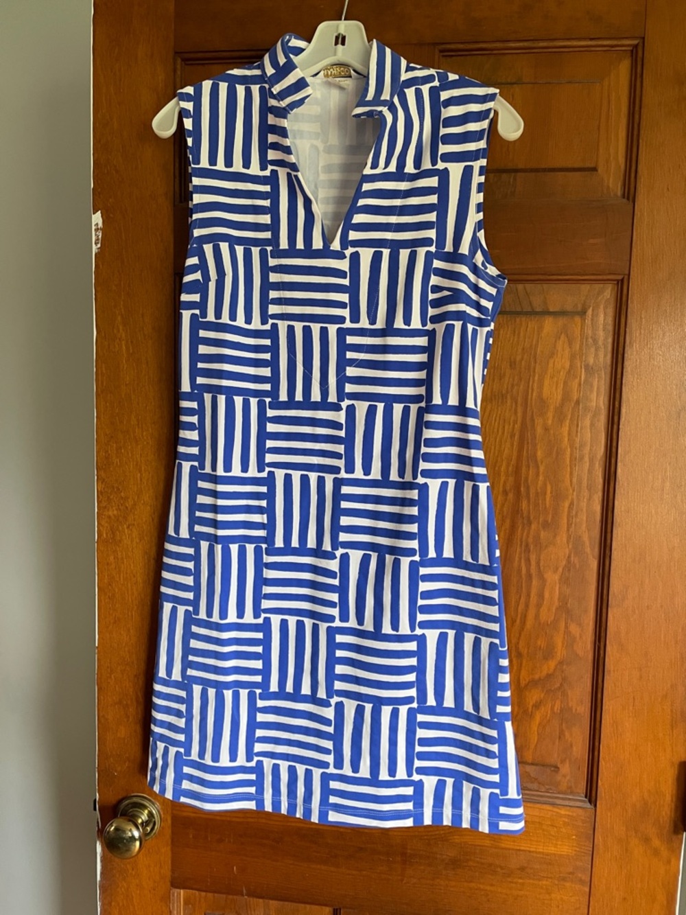 Mahi gold tunic dress